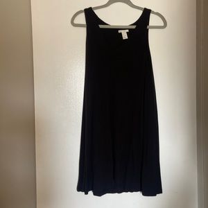 H&M size small casual black dress
